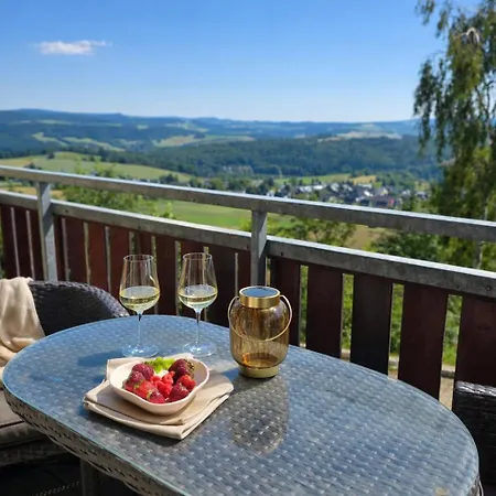 Erzzeit Urlaub Mit Weitblick Apartment Schwarzenberg/Erzgebirge